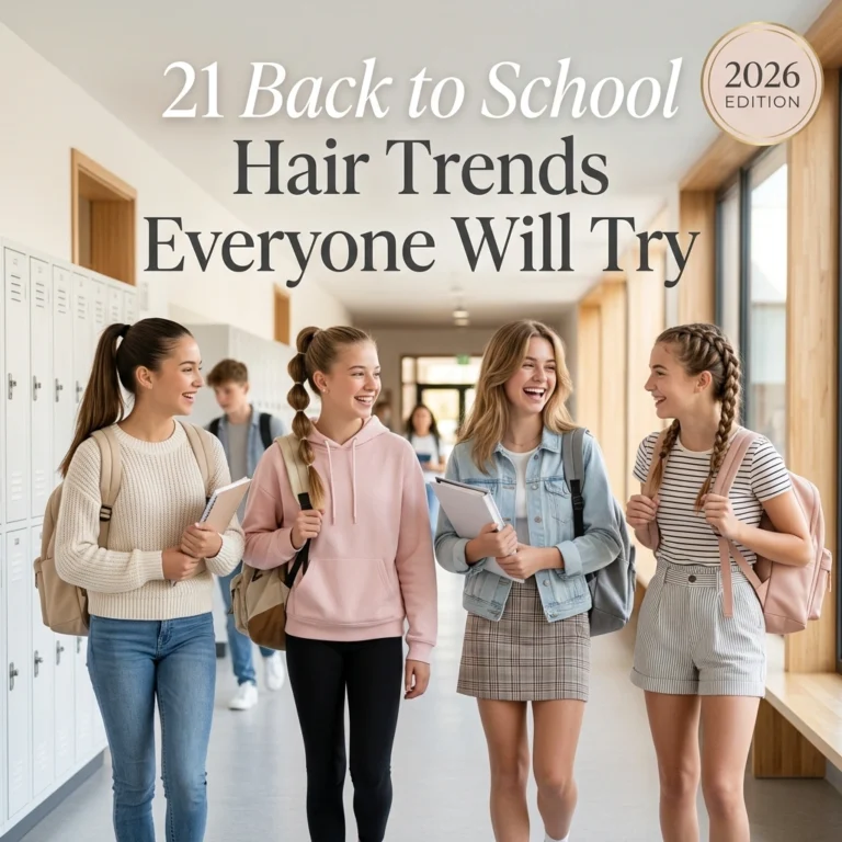21 Back to School Hair Trends Everyone Will Try