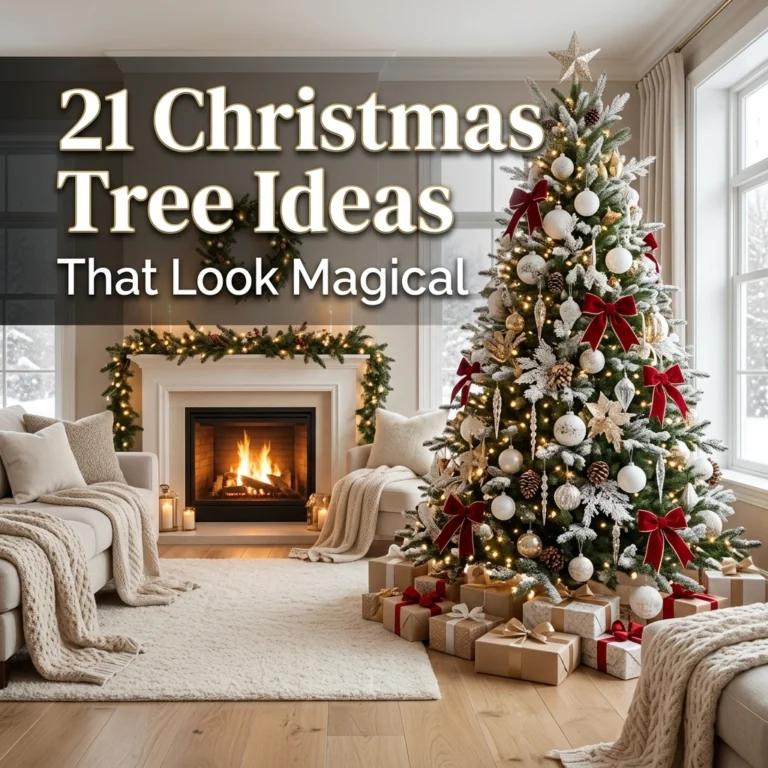 21 Christmas Tree Ideas That Look Magical