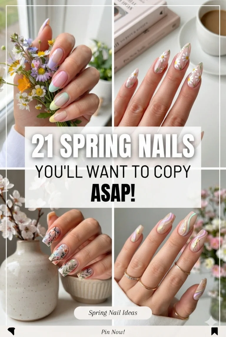 21 Spring Nails You’ll Want to Copy ASAP