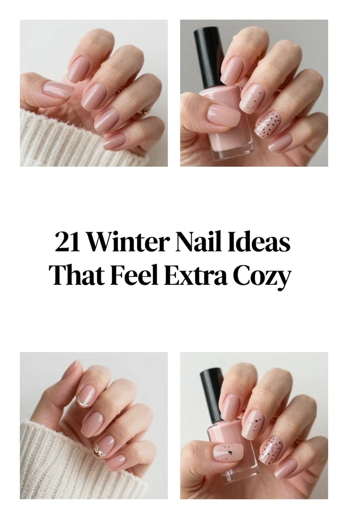 21 Winter Nail Ideas That Feel Extra Cozy