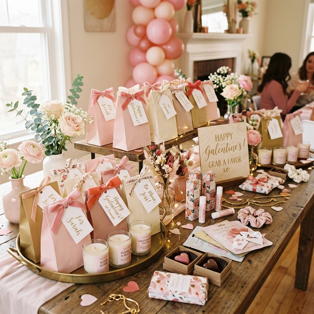 21. Personalized Favor Bags