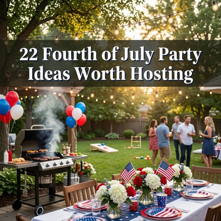 22 Fourth of July Party Ideas Worth Hosting
