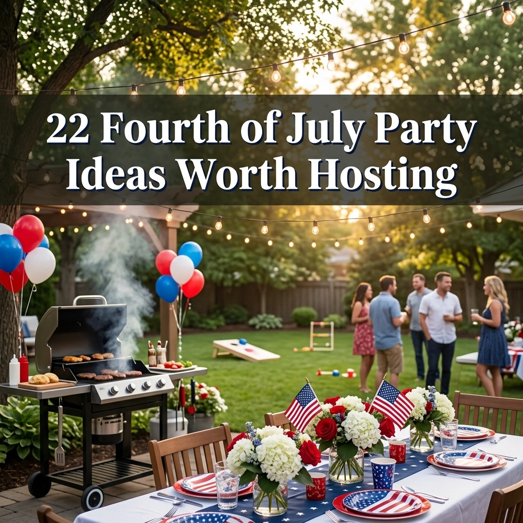 22 Fourth of July Party Ideas Worth Hosting