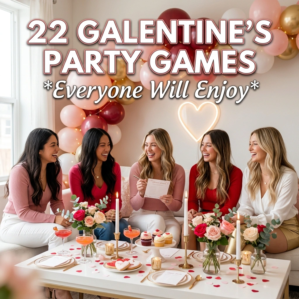 22 Galentine’s Party Games Everyone Will Enjoy