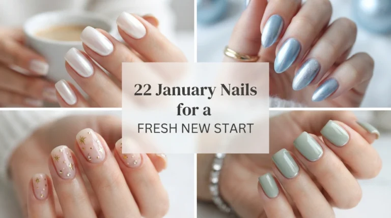 22 January Nails for a Fresh New Start