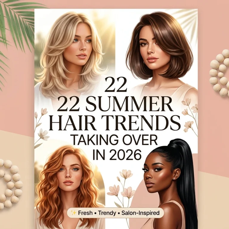 22 Summer Hair Trends Taking Over in 2026