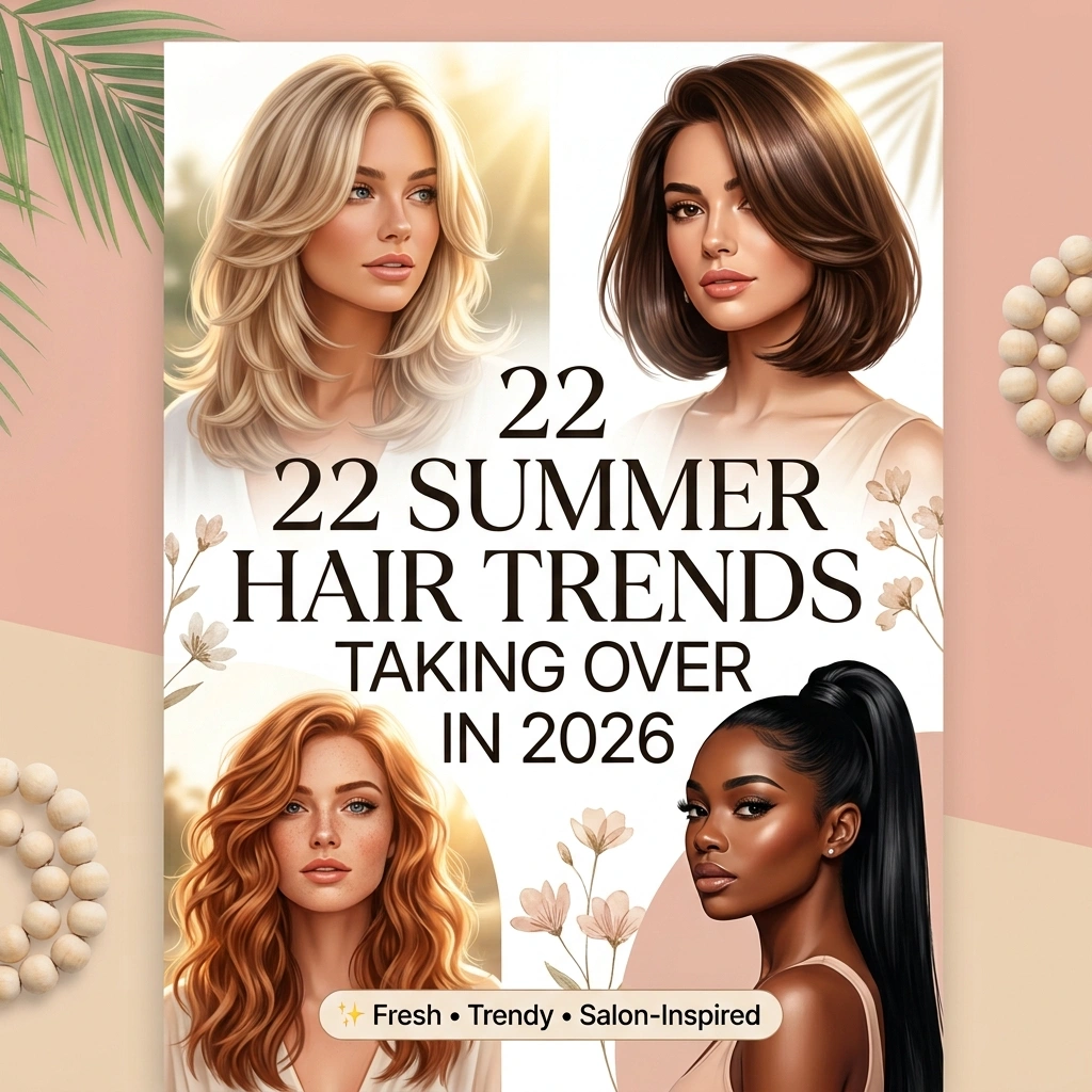 22 Summer Hair Trends Taking Over in 2026