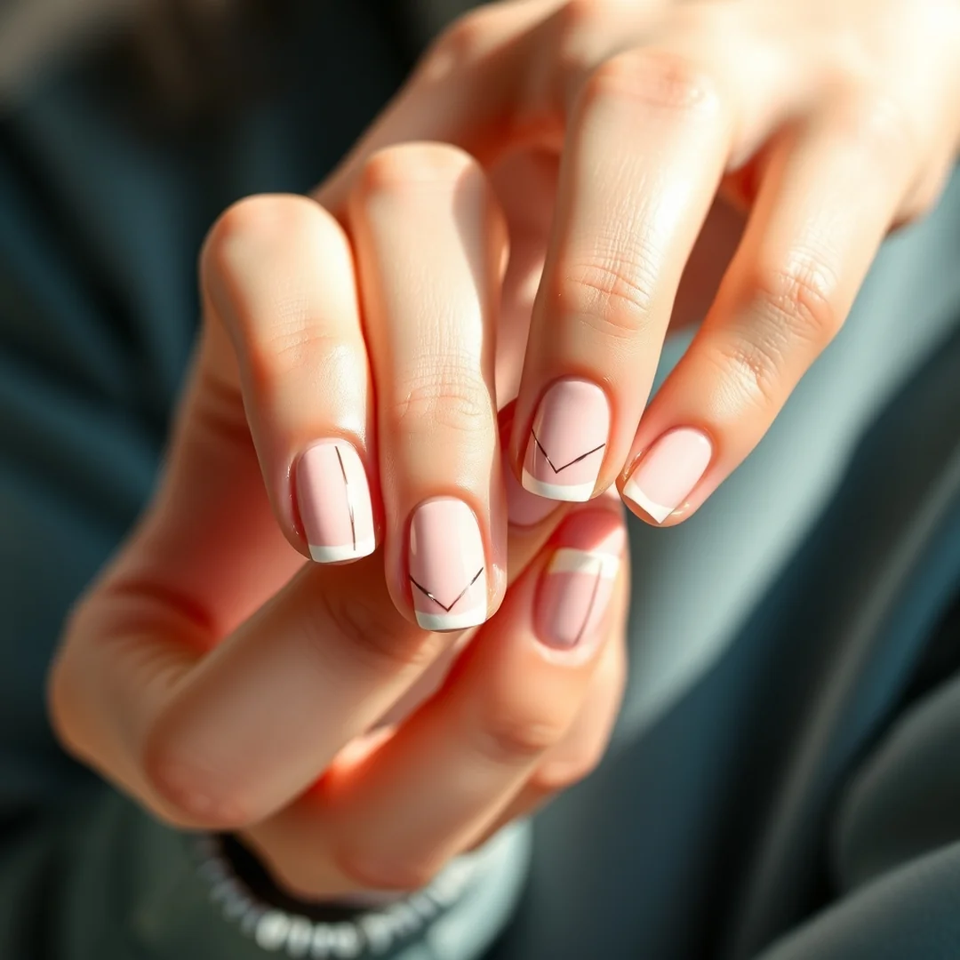 Minimalist School Nail Art - 22 Back to School Nail Ideas 2026 for a Fresh Start