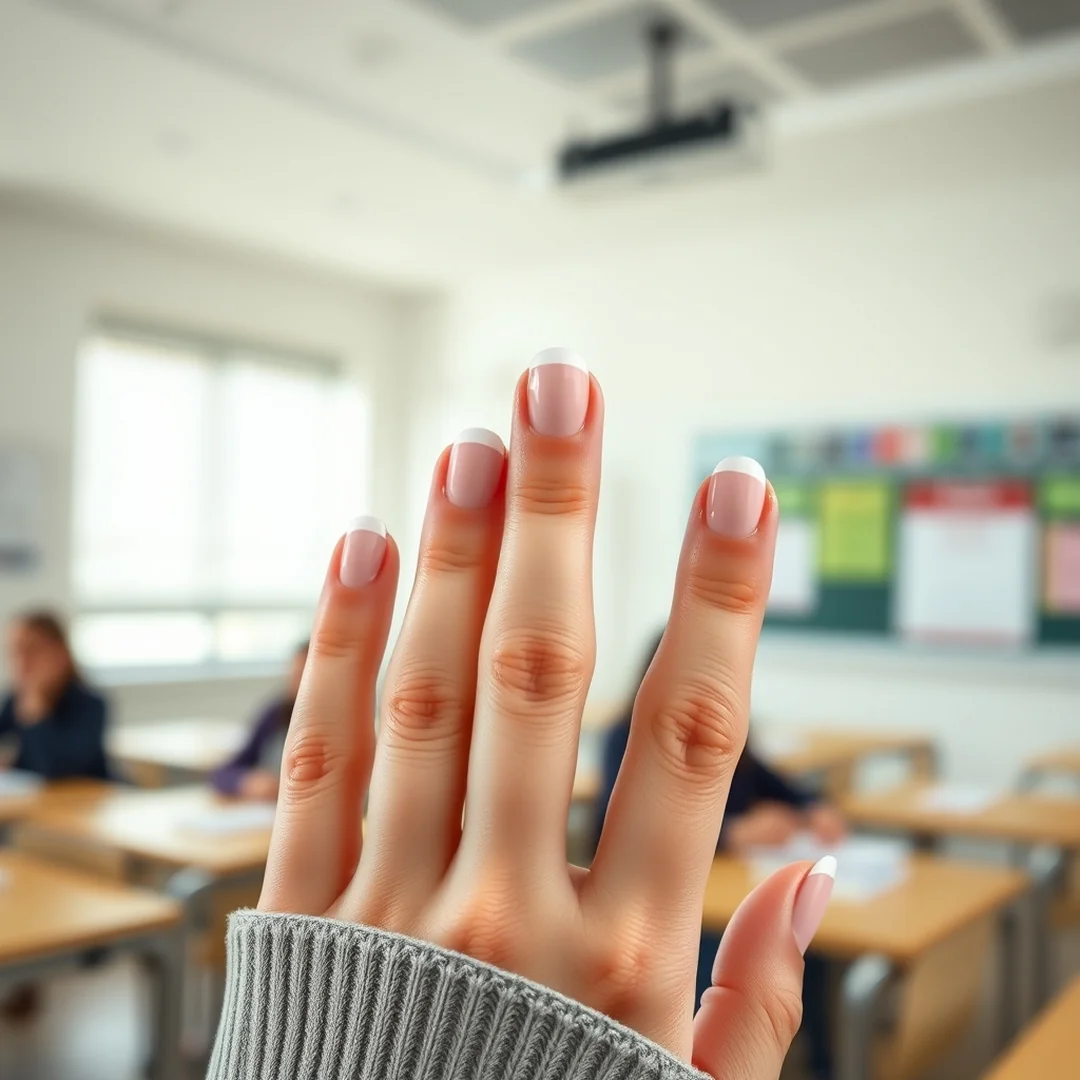 Short Nail Art - 22 Back to School Nail Ideas 2026 for a Fresh Start