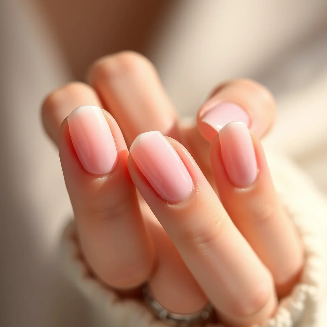 Soft Aura Nails - 22 Back to School Nail Ideas 2026 for a Fresh Start