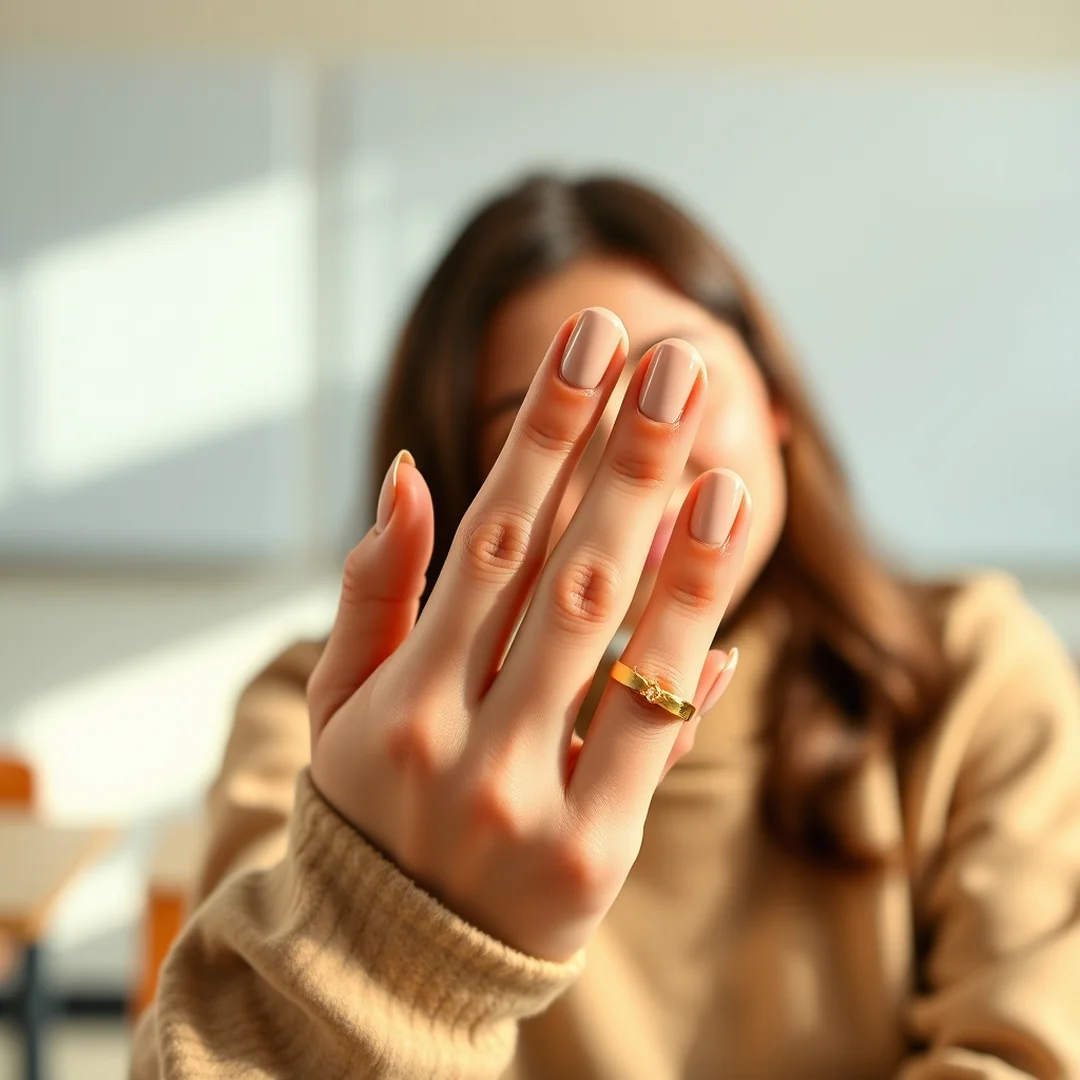 Teacher Manicure Ideas 2026 - 22 Back to School Nail Ideas 2026 for a Fresh Start