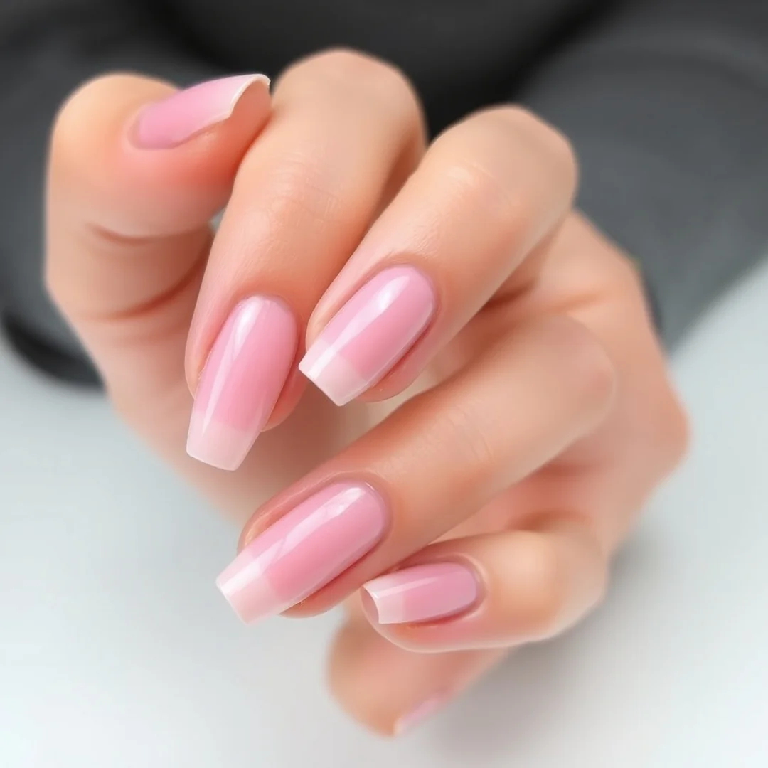 Minimalist Pink Lines - 22 Pink Valentine’s Day Nails Everyone Loves