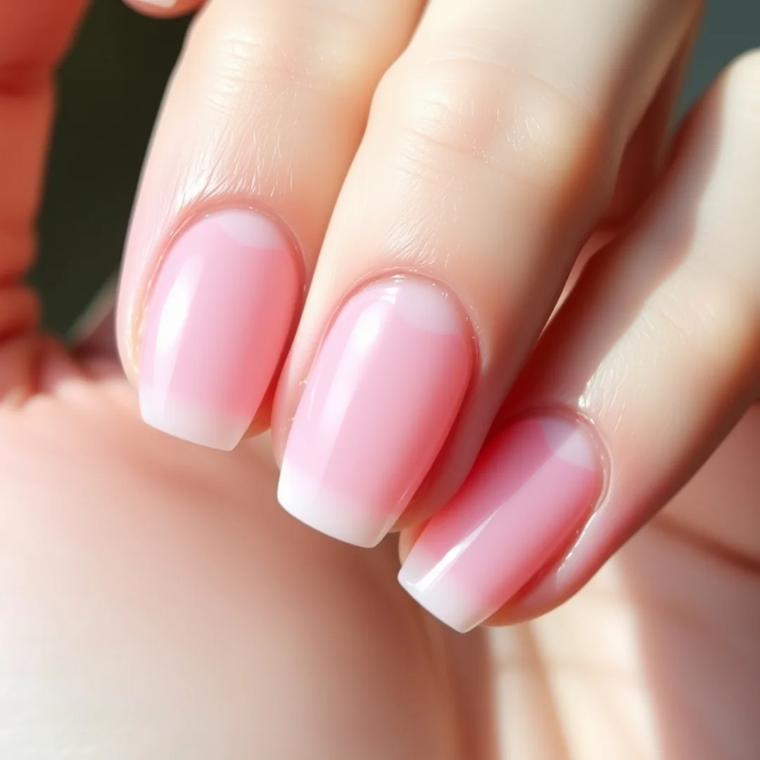 Negative Space Hearts - 22 Pink Valentine’s Day Nails Everyone Loves