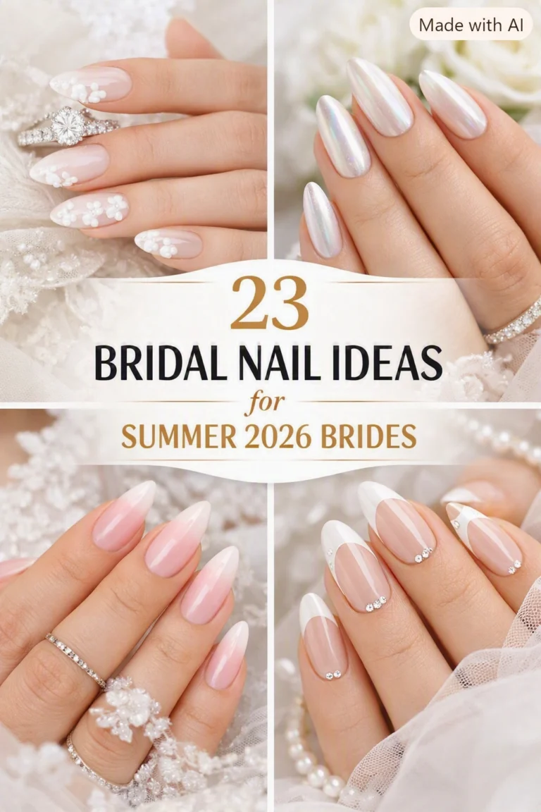 23 Bridal Nail Ideas for Summer 2026 Brides