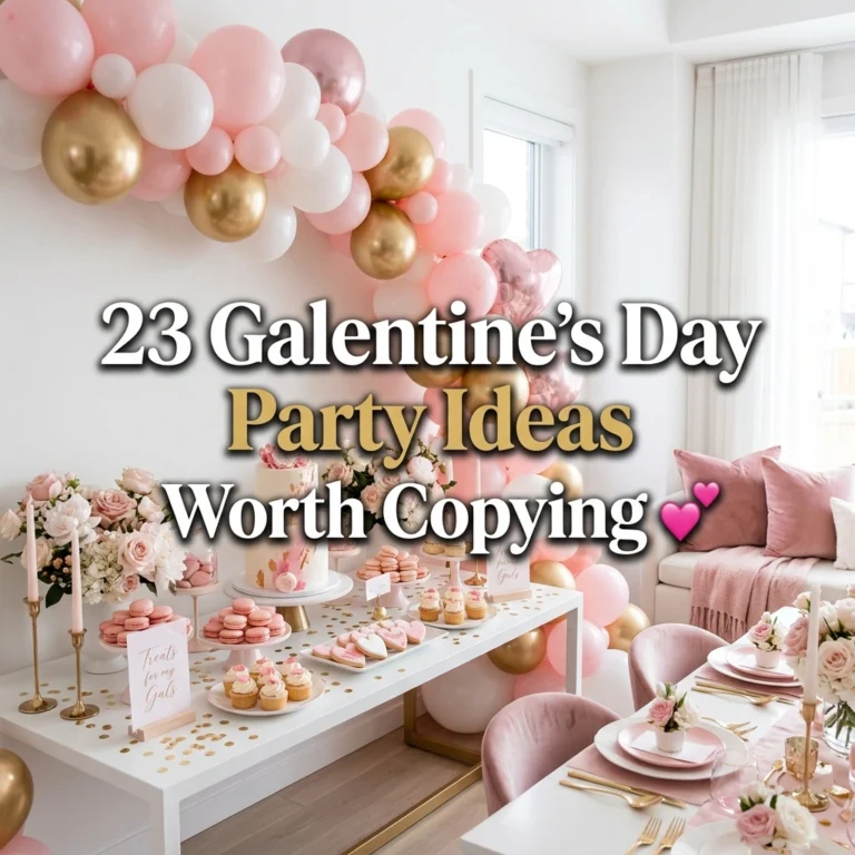 23 Galentine’s Day Party Ideas Worth Copying