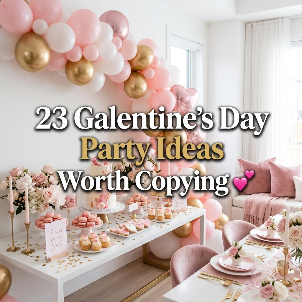 23 Galentine’s Day Party Ideas Worth Copying
