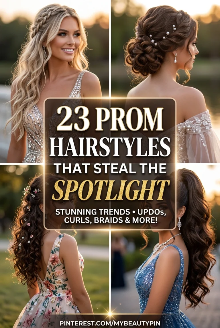 23 Prom Hairstyles That Steal the Spotlight
