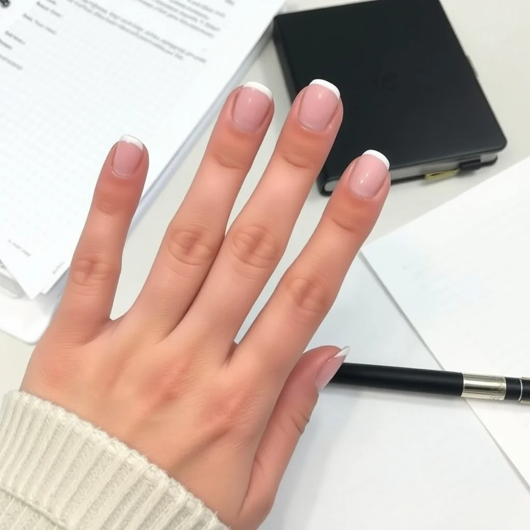 Chic Short Nail Shapes - 23 Back to School Nails 2026 That Feel Fresh & Trendy