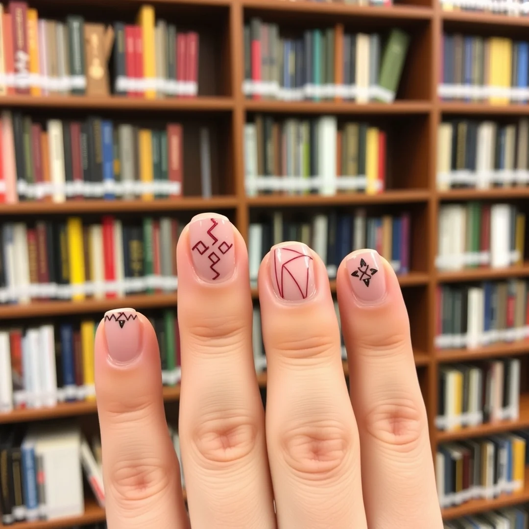 Classroom Appropriate Art - 23 Back to School Nails 2026 That Feel Fresh & Trendy