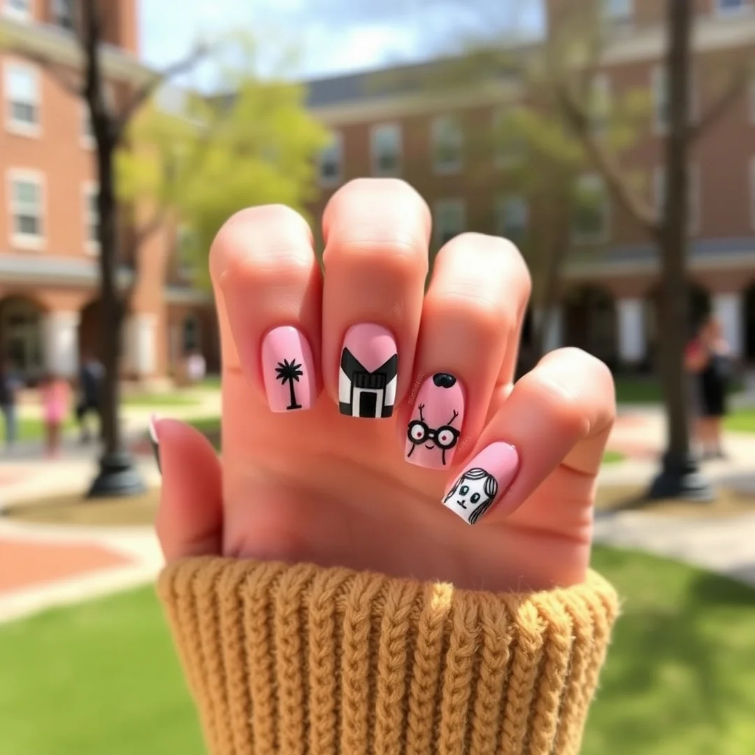 Custom Campus Style - 23 Back to School Nails 2026 That Feel Fresh & Trendy