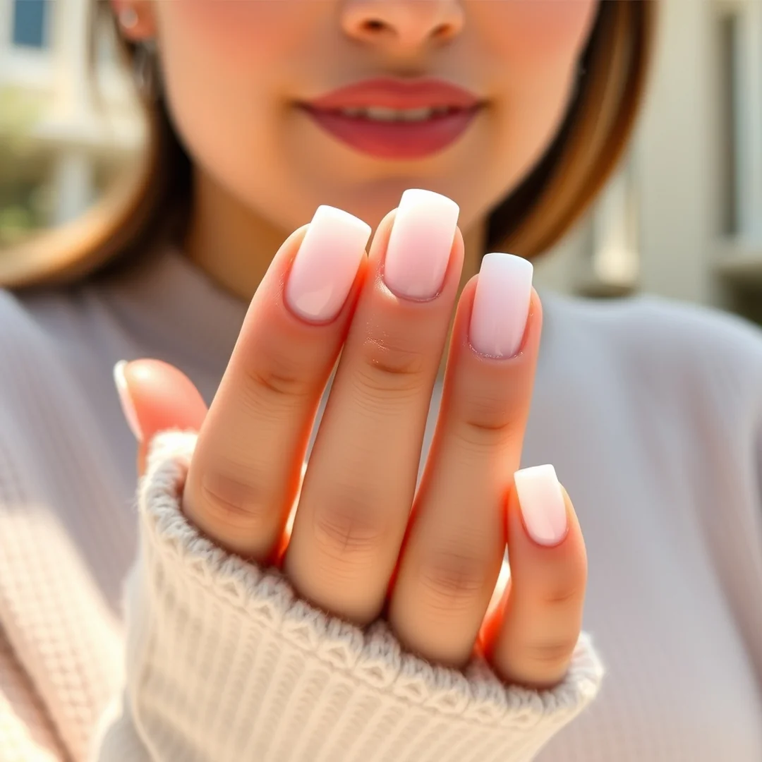 Milky Jelly Nails - 23 Back to School Nails 2026 That Feel Fresh & Trendy