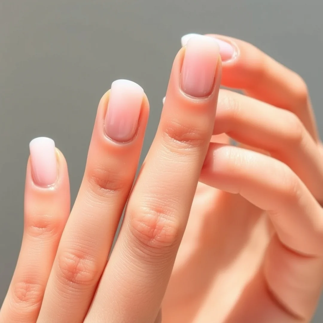 Natural Clean Girl Nails - 23 Back to School Nails 2026 That Feel Fresh & Trendy