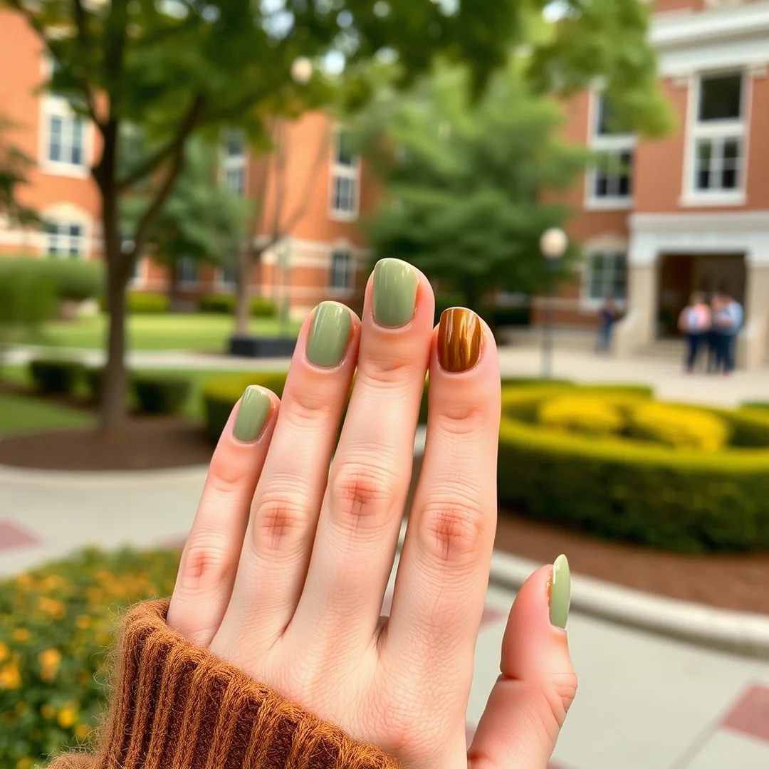 Transition Color Palettes - 23 Back to School Nails 2026 That Feel Fresh & Trendy