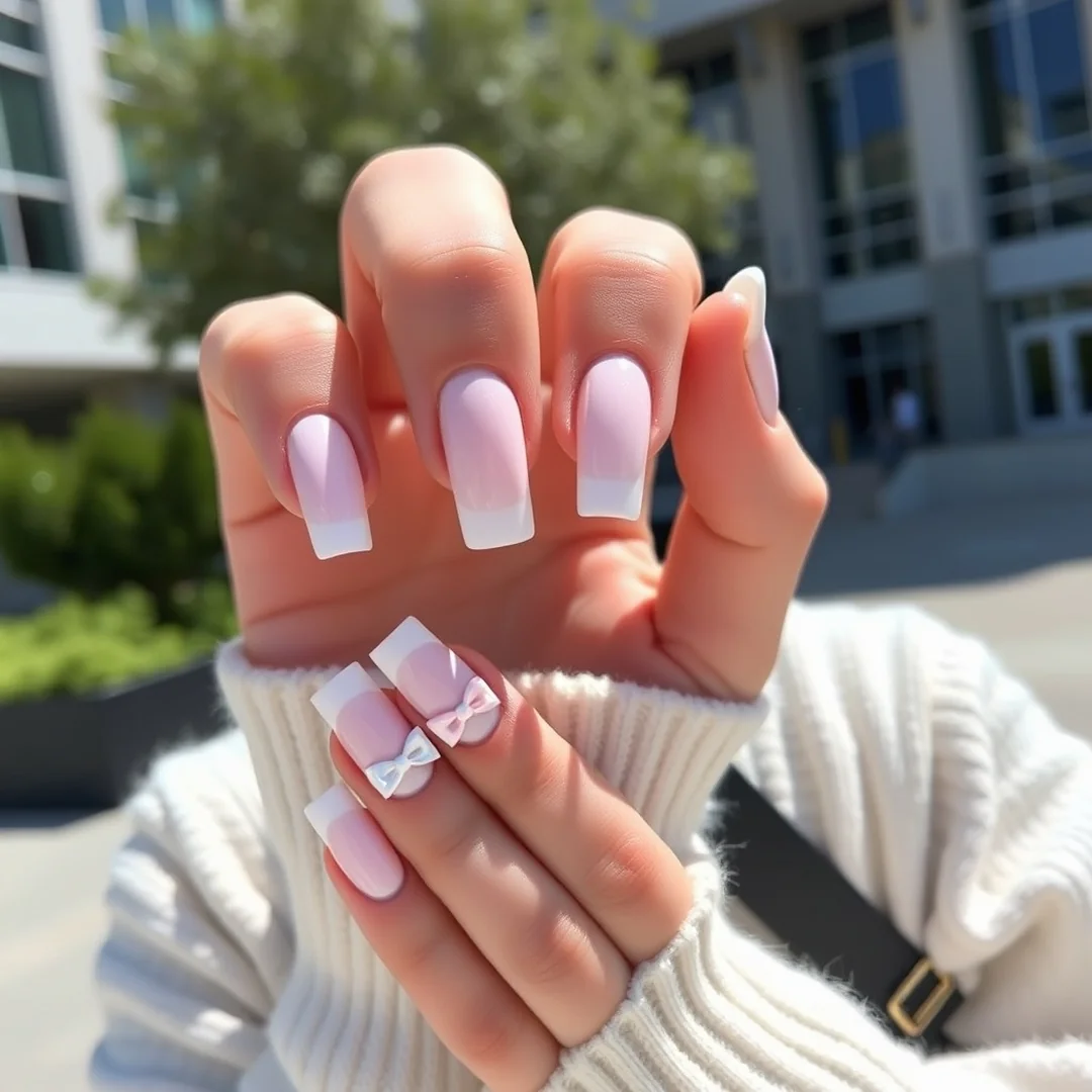 Y2K Inspired School Nails - 23 Back to School Nails 2026 That Feel Fresh & Trendy