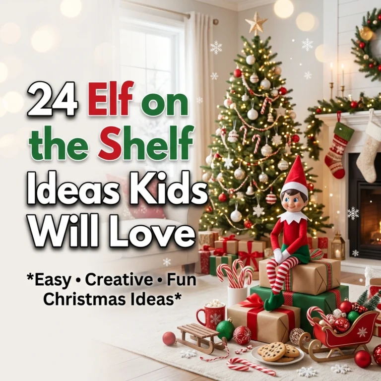 24 Elf on the Shelf Ideas Kids Will Love