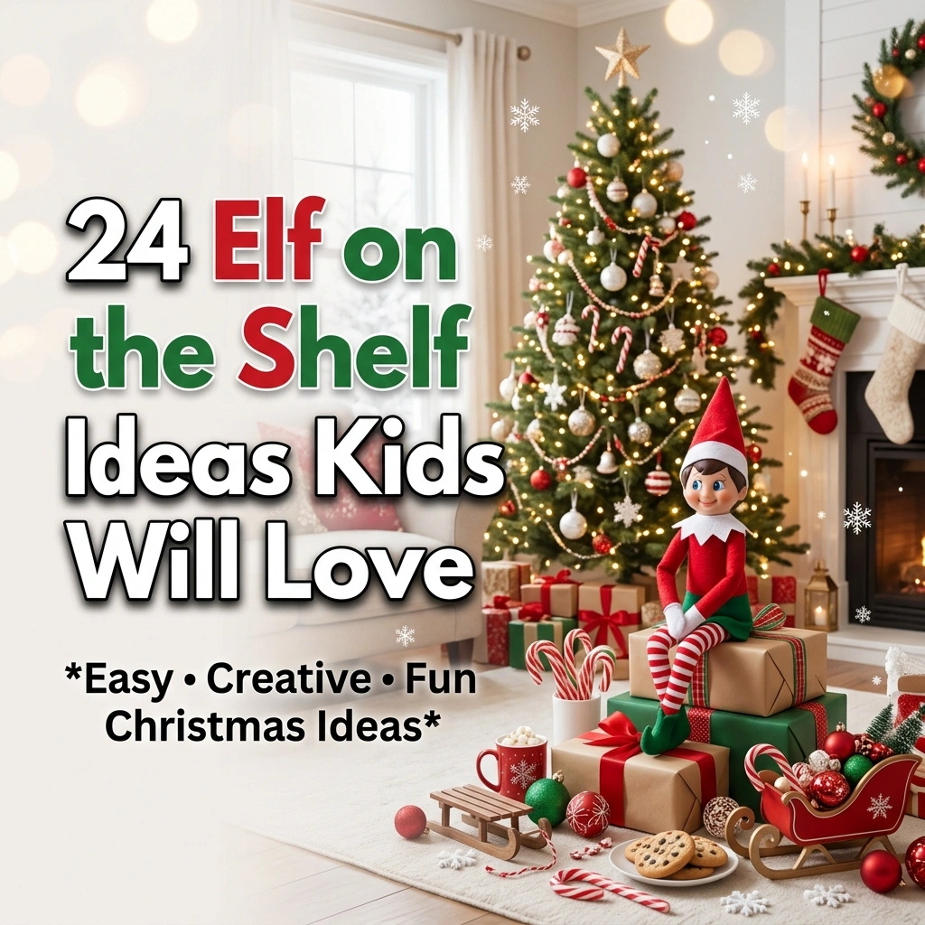 24 Elf on the Shelf Ideas Kids Will Love