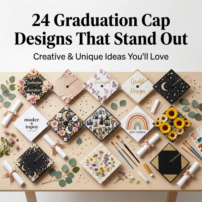 24 Graduation Cap Designs That Stand Out