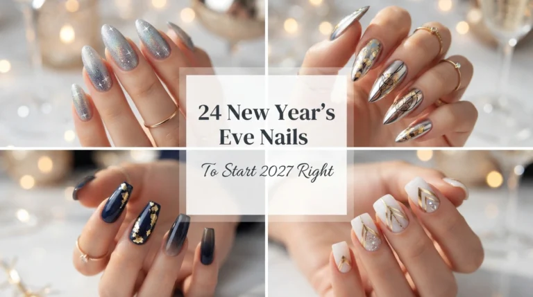 24 New Year’s Eve Nails to Start 2027 Right