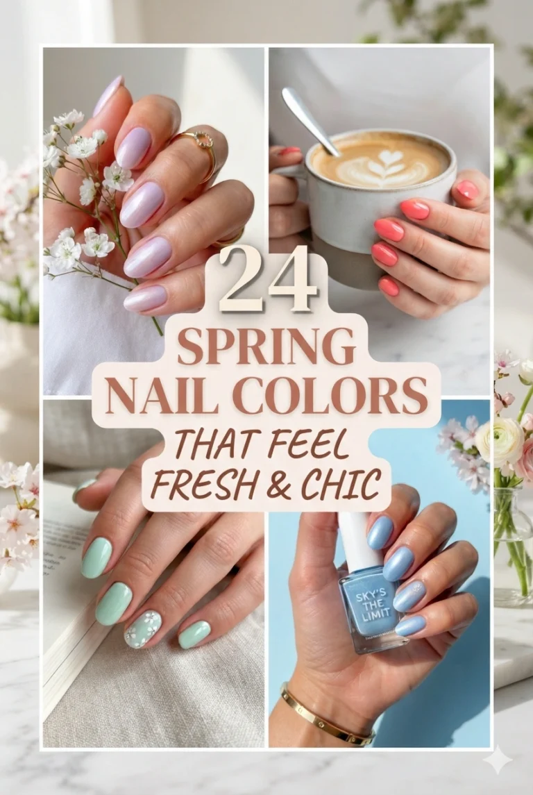 24 Spring Nail Colors That Feel Fresh & Chic