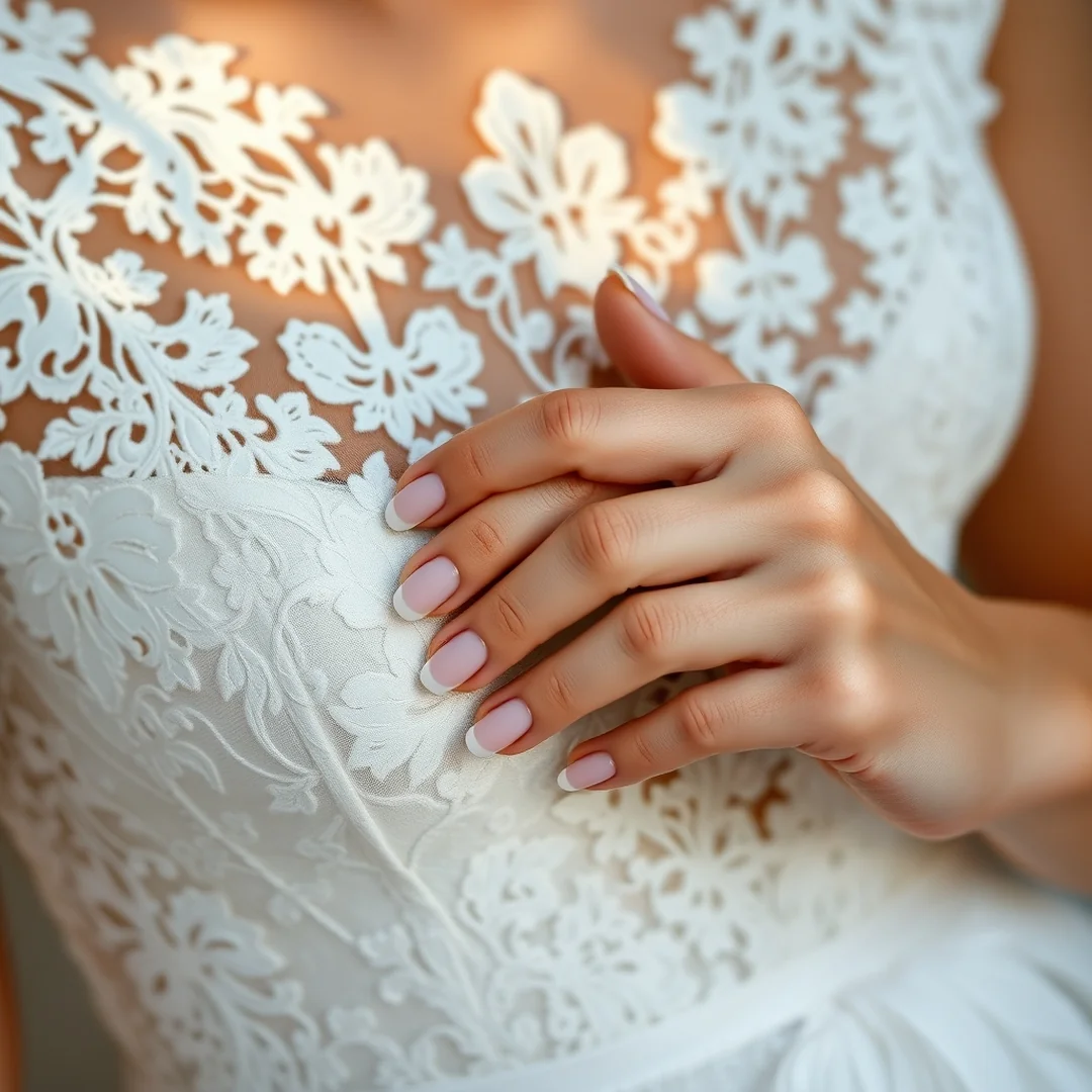 Matte Finish Nails - 24 Summer Bridal Nails 2026 for a Beautiful Wedding Look