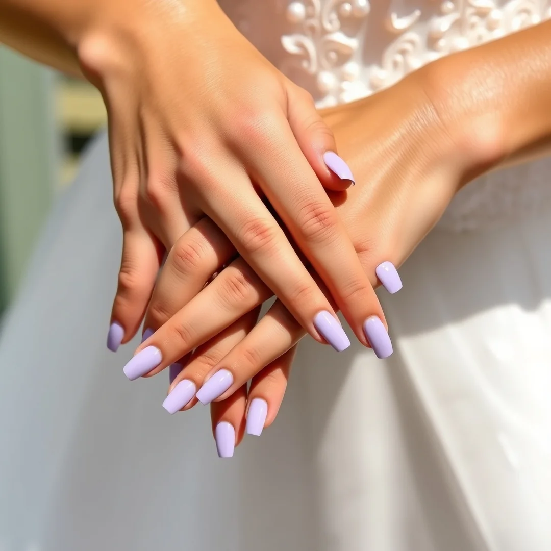 Elegant Summer Bridal Styles - 24 Summer Bridal Nails 2026 for a Beautiful Wedding Look