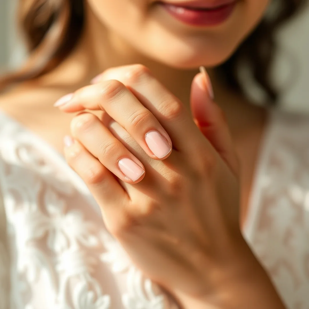 Non-Toxic Bridal Polish - 24 Summer Bridal Nails 2026 for a Beautiful Wedding Look