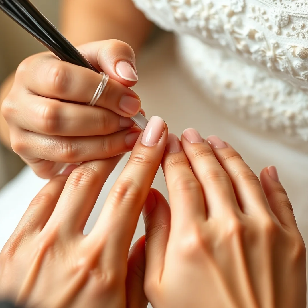Pre-Wedding Nail Prep - 24 Summer Bridal Nails 2026 for a Beautiful Wedding Look