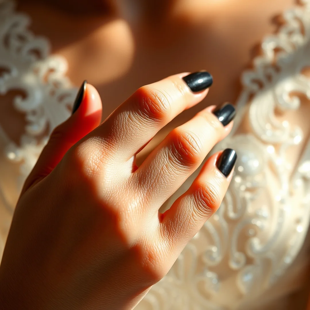 Velvet Cat Eye - 24 Summer Bridal Nails 2026 for a Beautiful Wedding Look