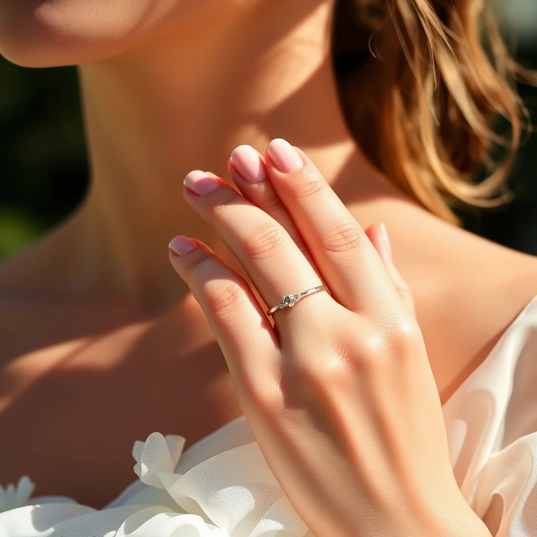 Modern Trending Bridal Nails - 24 Summer Bridal Nails 2026 for a Beautiful Wedding Look