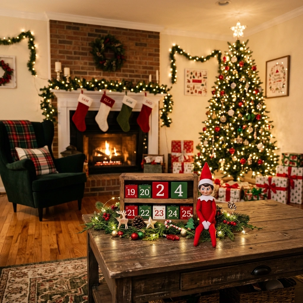 24. Christmas Countdown Calendar