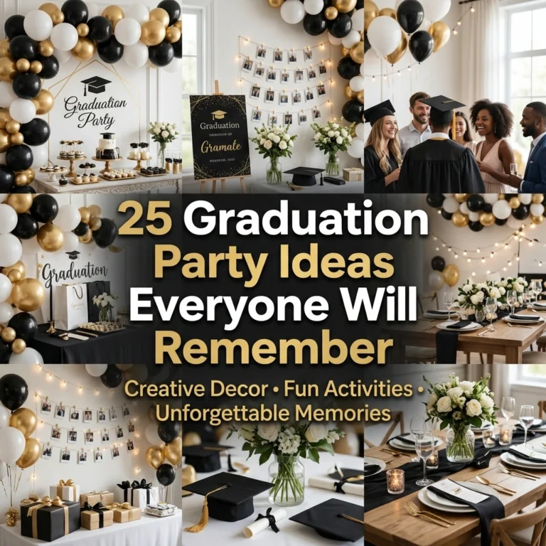 25 Graduation Party Ideas Everyone Will Remember