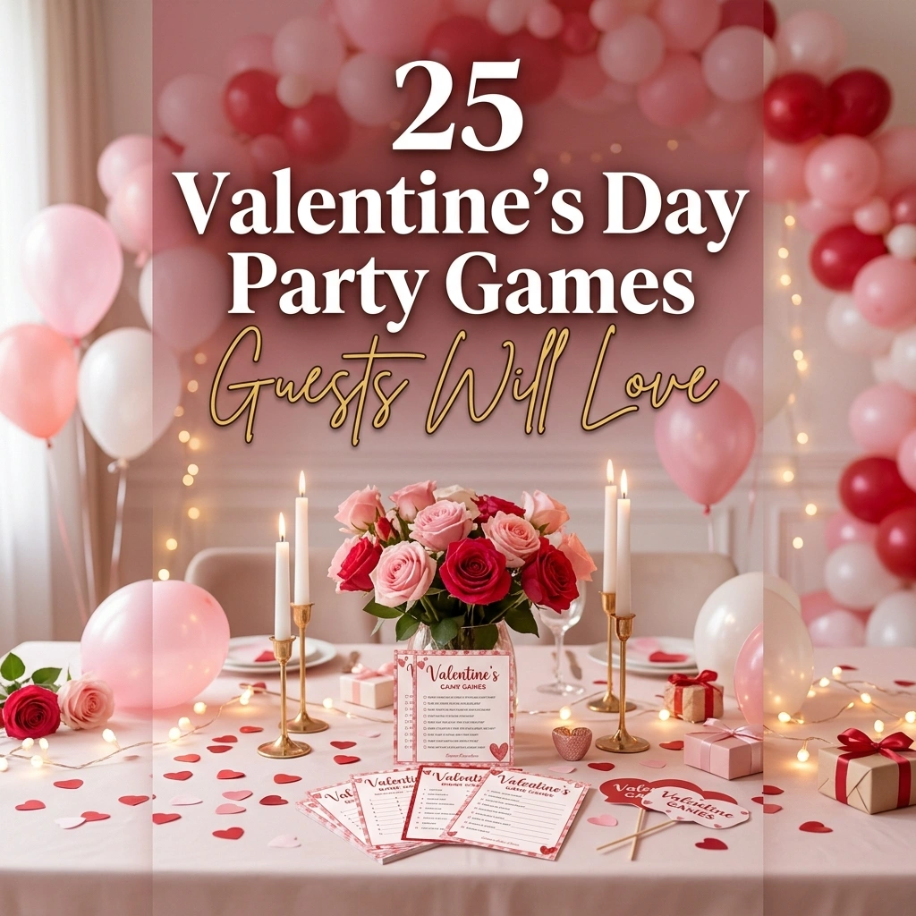 25 Valentine’s Day Party Games Guests Will Love