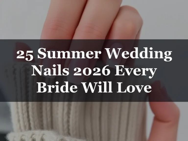 25 Summer Wedding Nails 2026 Every Bride Will Love - 25 Summer Wedding Nails 2026 Every Bride Will Love