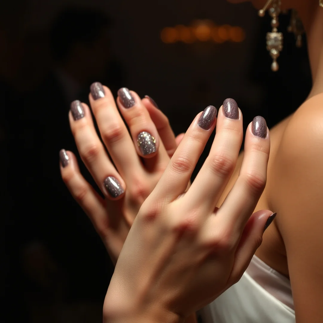 Ballroom Wedding Manicures - 25 Summer Wedding Nails 2026 Every Bride Will Love