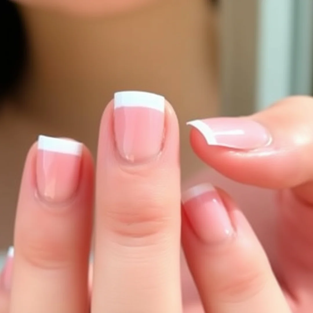 French Micro Tips - 25 Summer Wedding Nails 2026 Every Bride Will Love