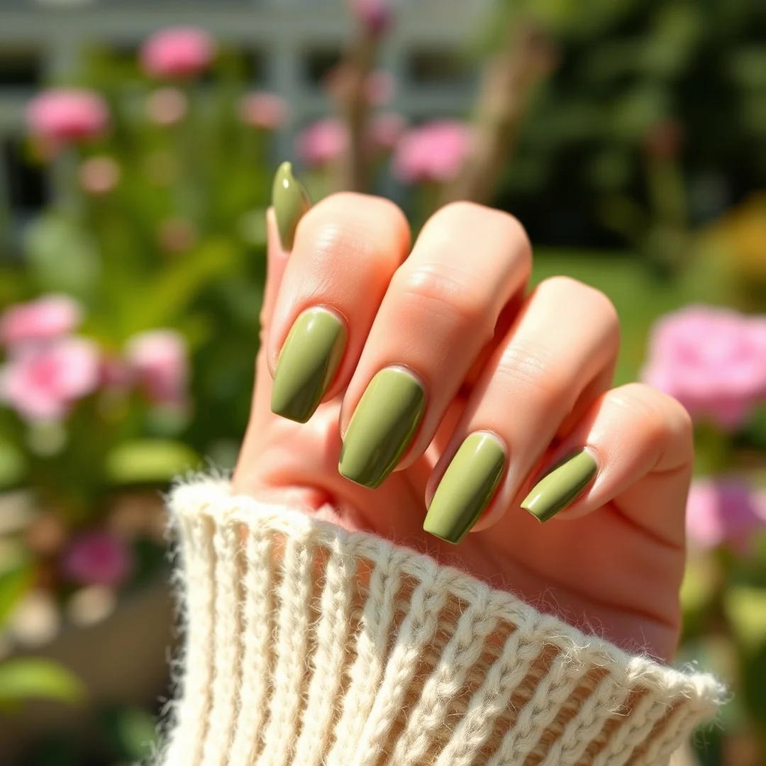 Matcha Green Accents - 25 Summer Wedding Nails 2026 Every Bride Will Love