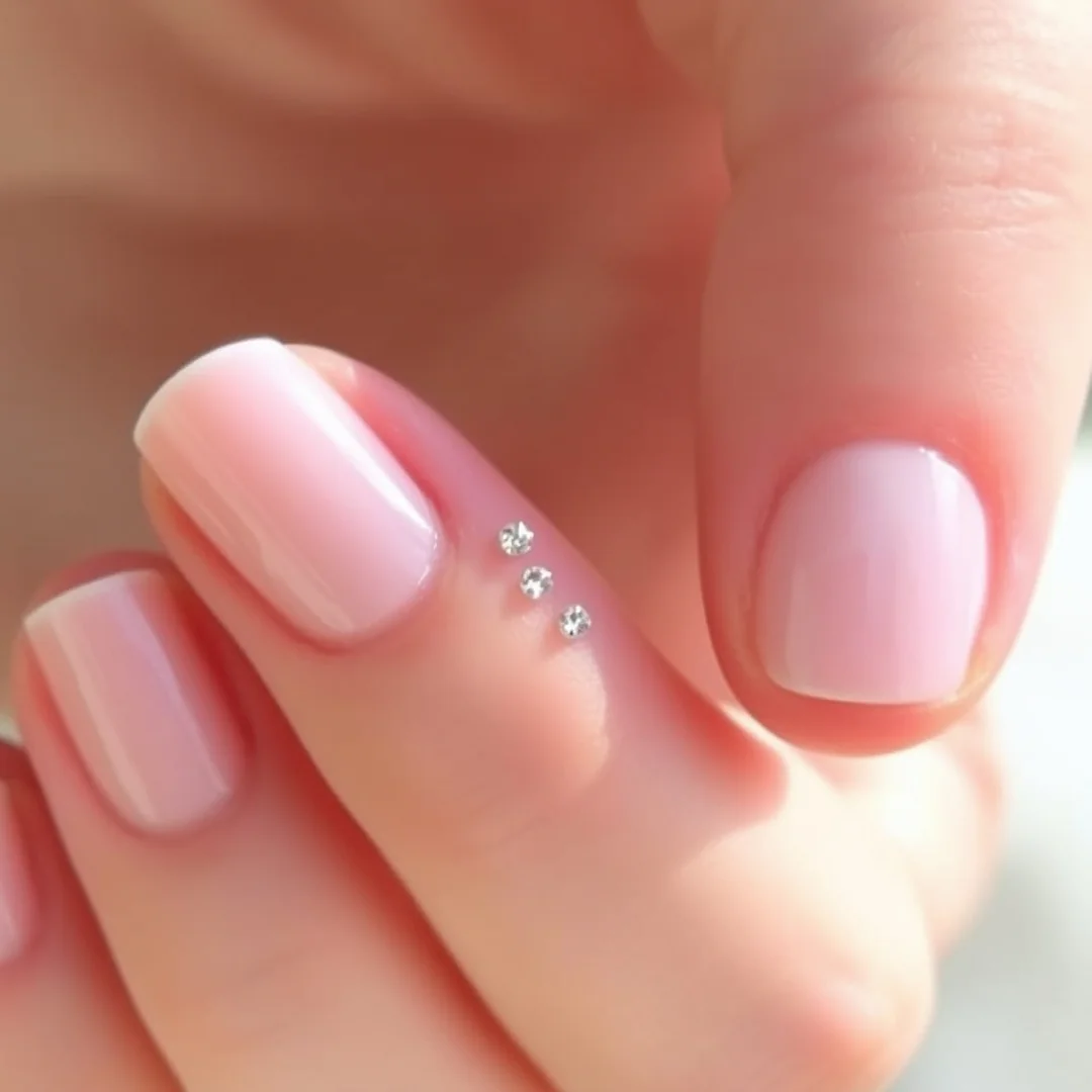 Rhinestone Detail Art - 25 Summer Wedding Nails 2026 Every Bride Will Love