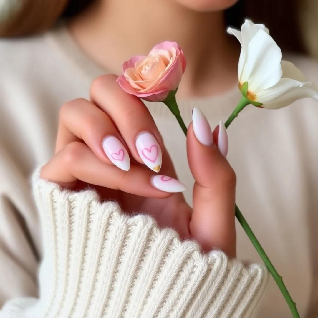 Romantic 2025 Heart Trends - 25 Valentine’s Day Nails You’ll Want This Year