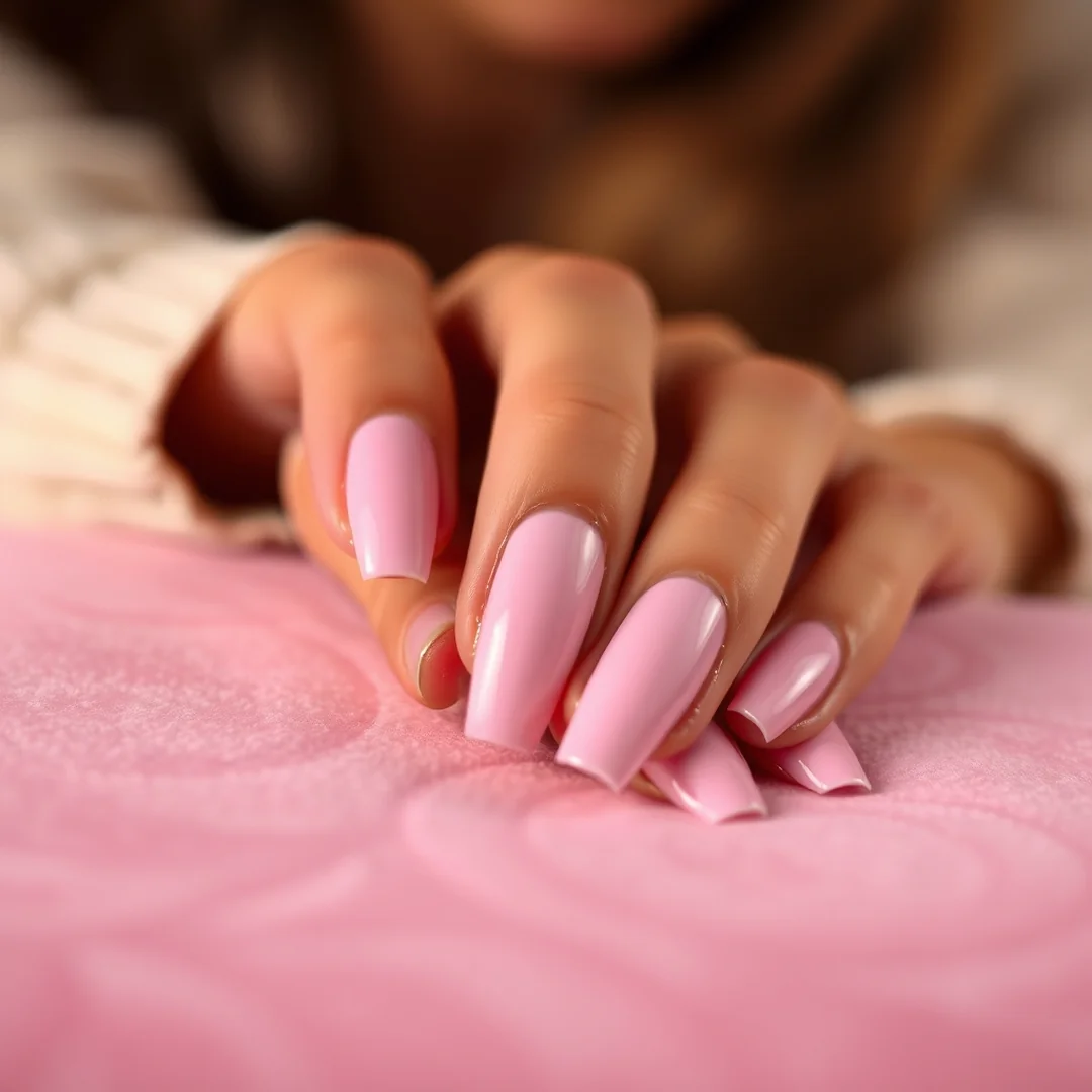 Soft Pink Ombre - 25 Valentine’s Day Nails You’ll Want This Year