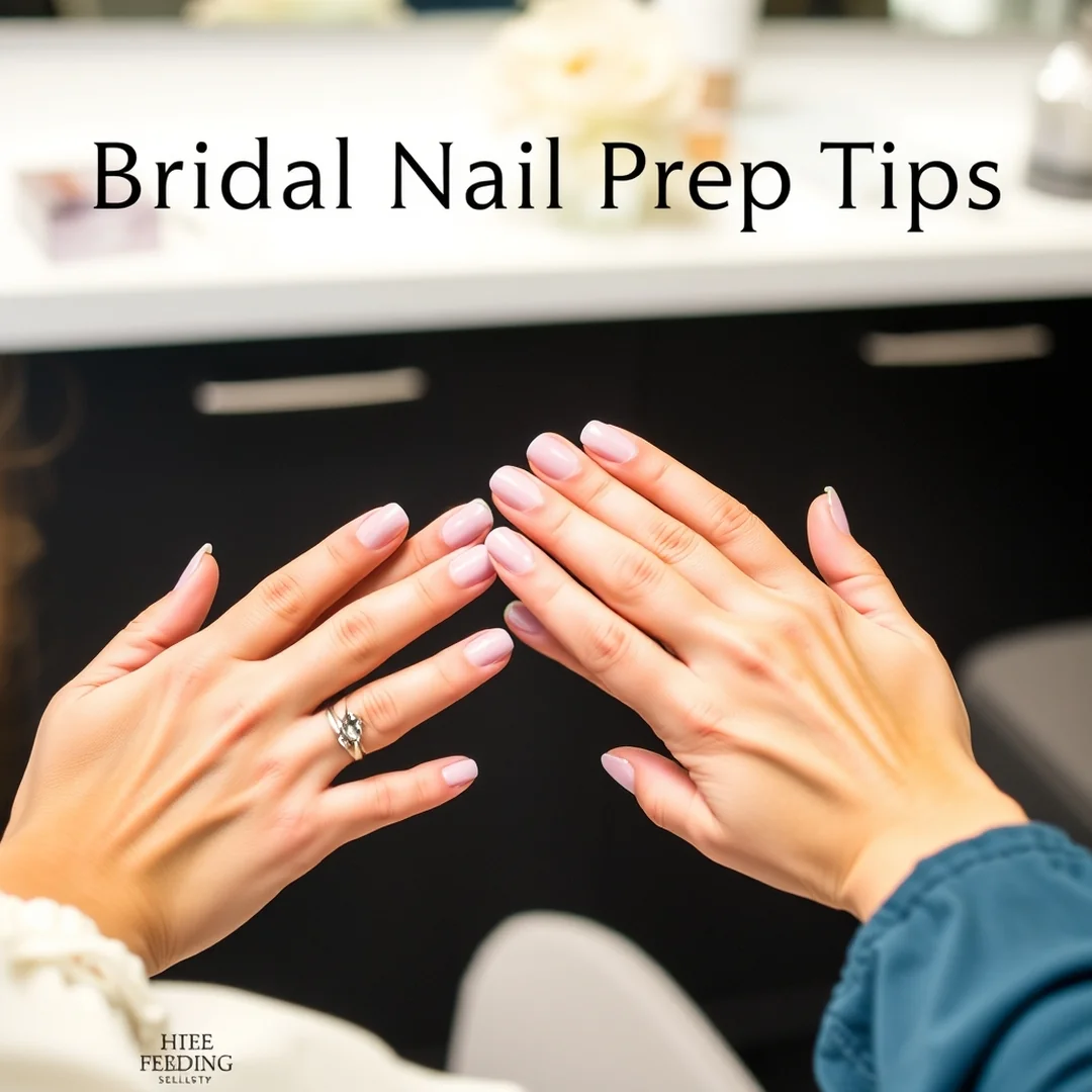 Bridal Nail Prep Tips - 25 Wedding Nails for Brides in 2026